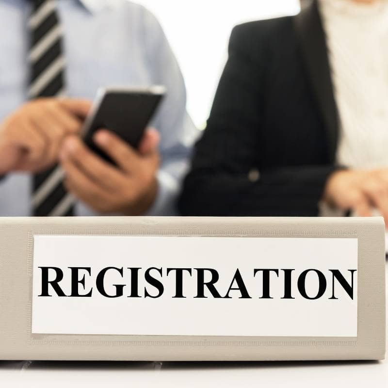 company registration process